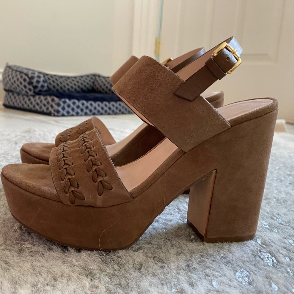 Kate Spade platform heels